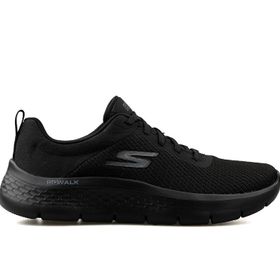 Skechers Go Walk Flex 124952-BBK Siyah Kadın Spor Ayakkabı