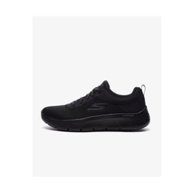 Skechers Go Walk Flex 124952-BBK Siyah Kadın Spor Ayakkabı