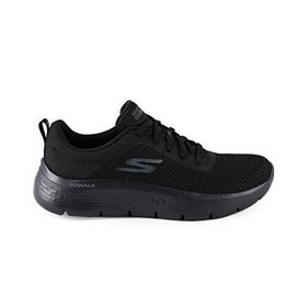 Skechers Go Walk Flex 124952-BBK Siyah Kadın Spor Ayakkabı