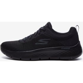 Skechers Go Walk Flex 124952-BBK Siyah Kadın Spor Ayakkabı