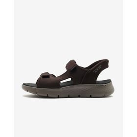 Skechers Go Walk Flex Sandal-Easy Entry 229210 BRN Kahverengi Erkek Sandalet