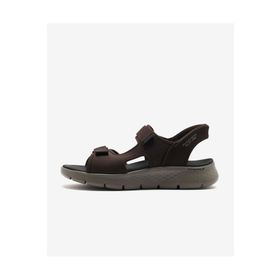Skechers Go Walk Flex Sandal-Easy Entry 229210 BRN Kahverengi Erkek Sandalet