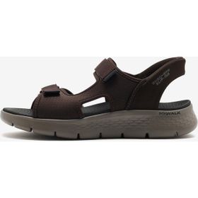 Skechers Go Walk Flex Sandal-Easy Entry 229210 BRN Kahverengi Erkek Sandalet