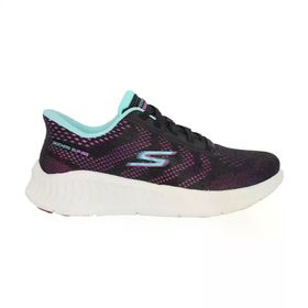 Skechers Go Walk Now 125643-BKPR Kadın Siyah Spor Ayakkabı