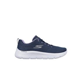 Skechers Gowalk Flex Striking 124960-NVLV Lacivert Kadın Spor Ayakkabı