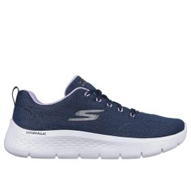 Skechers Gowalk Flex Striking 124960-NVLV Lacivert Kadın Spor Ayakkabı