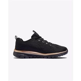 Skechers Graceful Get Connected 12615-BKRG Siyah Kadın Ayakkabı