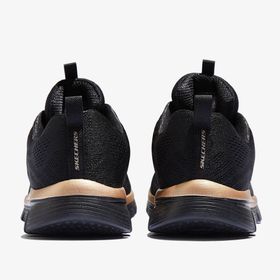 Skechers Graceful-get Connected-12615 Siyah Kadın Spor Ayakkabı