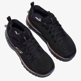 Skechers Graceful-get Connected-12615 Siyah Kadın Spor Ayakkabı