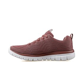 Skechers Graceful-Get Connected 12615 Wi Bordo Kadın Spor Ayakkabı