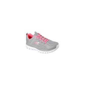Skechers Graceful-Get Connected 12615 Wi Bordo Kadın Spor Ayakkabı