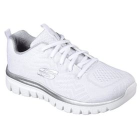 Skechers Graceful-Get Connected 12615 Wi Bordo Kadın Spor Ayakkabı
