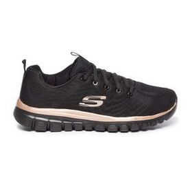 Skechers Graceful-Get Connected 12615 Wi Bordo Kadın Spor Ayakkabı
