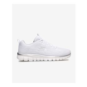Skechers Graceful-Get Connected 12615 Wi Bordo Kadın Spor Ayakkabı