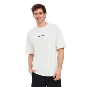 Skechers Graphic M Short Sleeve Kırık Beyaz Erkek T-shirt