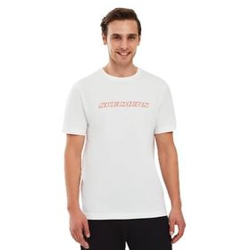 Skechers Graphic M Short Sleeve Kırık Beyaz Erkek T-shirt