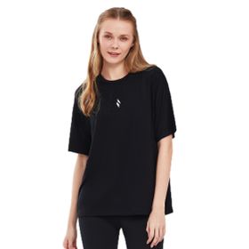 Skechers Graphic W Short Sleeve Siyah Kadın T-shirt
