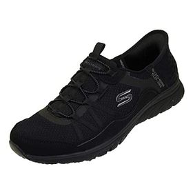 Skechers Gratis Sport Slip-ins 104288 BBK Siyah Kadın Günlük Ayakkabı