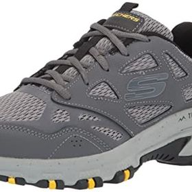 Skechers Hillcrest Oxford Gri Erkek Spor Ayakkabı