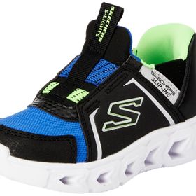 Skechers Hypno Flash 2.0 Brisk Brights PS Siyah Işıklı Erkek Çocuk Spor Ayakkabı