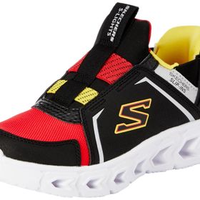 Skechers Hypno Flash 2.0 Brisk Brights PS Siyah Işıklı Erkek Çocuk Spor Ayakkabı