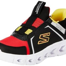 Skechers Hypno Flash 2.0 Brisk Brights PS Siyah Işıklı Erkek Çocuk Spor Ayakkabı
