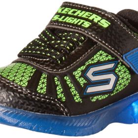 Skechers Illumi-Brights Siyah Çocuk Spor Ayakkabı