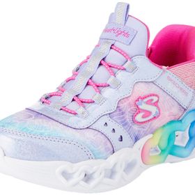 Skechers Infinite Heart Lights Eternal Shimmer GS Siyah Işıklı Kız Çocuk Spor Ayakkabı
