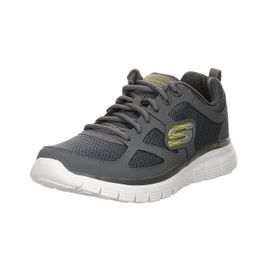 Skechers LİTE WEİGHT QTR OVERLAY W TWO Erkek Gri Spor Ayakkabı