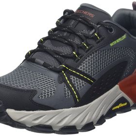 Skechers Max Protect Lace-up Oxford Siyah Erkek Spor Ayakkabı