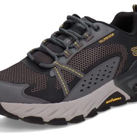 Skechers Max Protect Lace-up Oxford Siyah Erkek Spor Ayakkabı