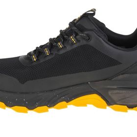 Skechers Max Protect Liberated Bağcıklı Oxford Siyah/Sarı 8 Numara Erkek Spor Ayakkabı