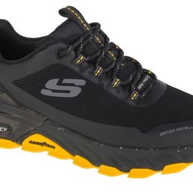 Skechers Max Protect Liberated Bağcıklı Oxford Siyah/Sarı 8 Numara Erkek Spor Ayakkabı