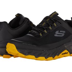 Skechers Max Protect Liberated Bağcıklı Oxford Siyah/Sarı 8 Numara Erkek Spor Ayakkabı