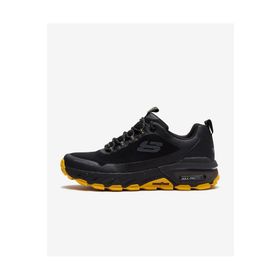Skechers Max Protect Liberated Bağcıklı Oxford Siyah/Sarı 8 Numara Erkek Spor Ayakkabı