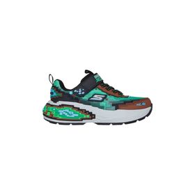Skechers Mega-Craft 4K 402160L BRMT Büyük Erkek Çocuk Kahverengi Spor Ayakkabı