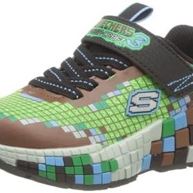 Skechers Mega-Craft 4K 402160L BRMT Büyük Erkek Çocuk Kahverengi Spor Ayakkabı