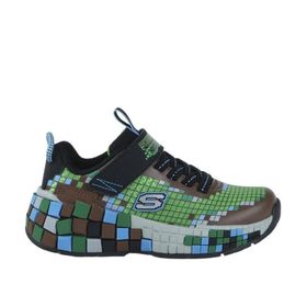 Skechers Megacraft 3.0 402182L BRMT Büyük Erkek Çocuk Kahverengi Spor Ayakkabı