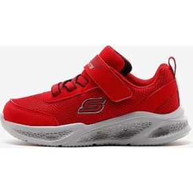 Skechers Meteor Lights 401675N RDBK Küçük Erkek Çocuk Kırmızı Işıklı Spor Ayakkabı
