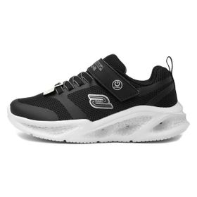 Skechers METEOR LİGHTS Erkek Çocuk Gs Siyah Işıklı Spor Ayakkabı