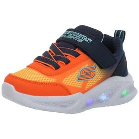 Skechers METEOR LİGHTS KRENDOX Erkek Çocuk Ps Lacivert Işıklı Spor Ayakkabı