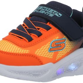 Skechers METEOR LİGHTS KRENDOX Erkek Çocuk Ps Lacivert Işıklı Spor Ayakkabı