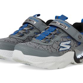 Skechers METEOR LİGHTS KRENDOX Erkek Çocuk Ps Siyah Işıklı Spor Ayakkabı