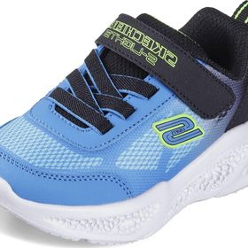 Skechers METEOR LİGHTS KRENDOX Erkek Çocuk Ps Siyah Işıklı Spor Ayakkabı