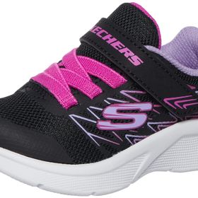Skechers Microspec Siyah Çocuk Spor Ayakkabı
