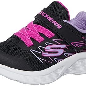 Skechers Microspec Siyah Çocuk Spor Ayakkabı