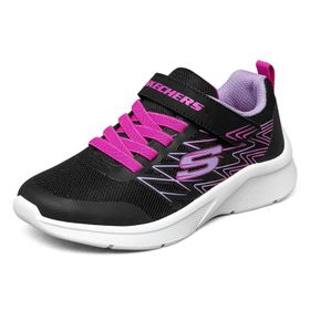 Skechers Microspec Siyah Çocuk Spor Ayakkabı