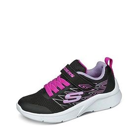 Skechers Microspec Siyah Çocuk Spor Ayakkabı
