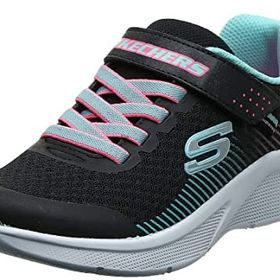 Skechers Microspec Siyah Çocuk Spor Ayakkabı