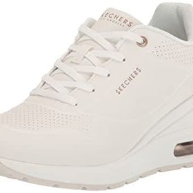 Skechers Million Elevated Air Beyaz Kadın Spor Ayakkabı